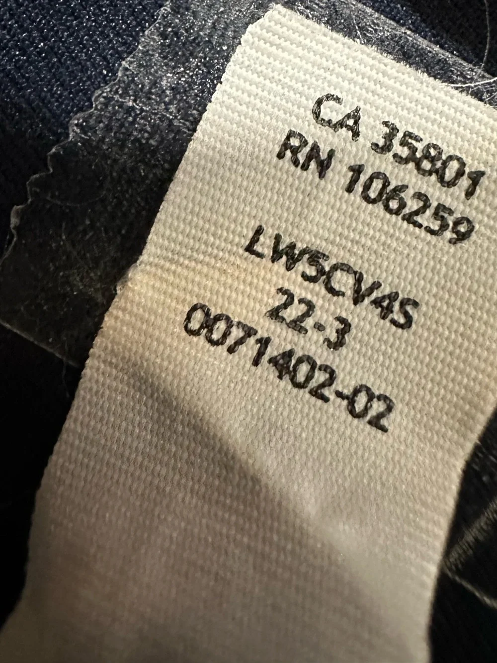 Lululemon Keep Moving Jogger True Navy Size 6 High Rise Waist Band Side Pockets